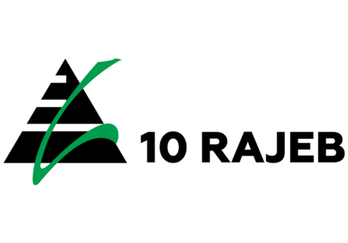 10 RAJEB LOGO